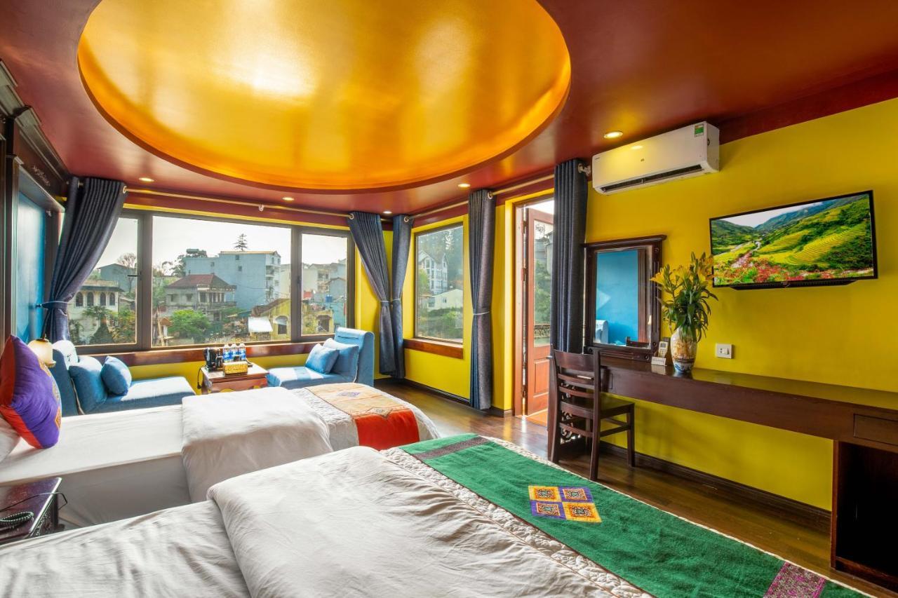 Sapa House Hotel Halal Certified Exterior foto