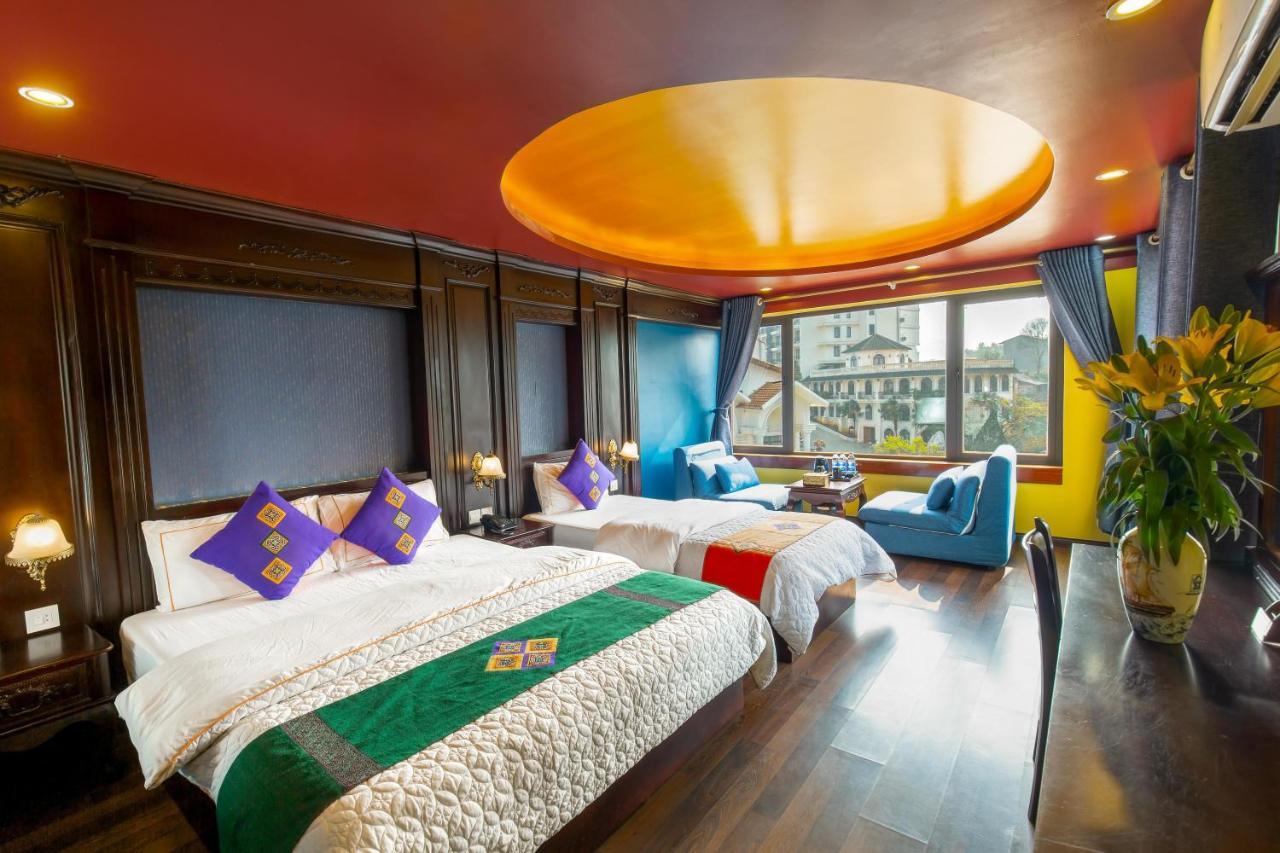 Sapa House Hotel Halal Certified Exterior foto