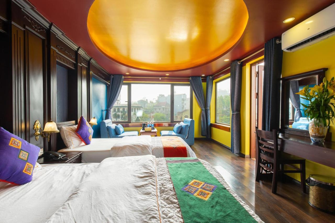 Sapa House Hotel Halal Certified Exterior foto
