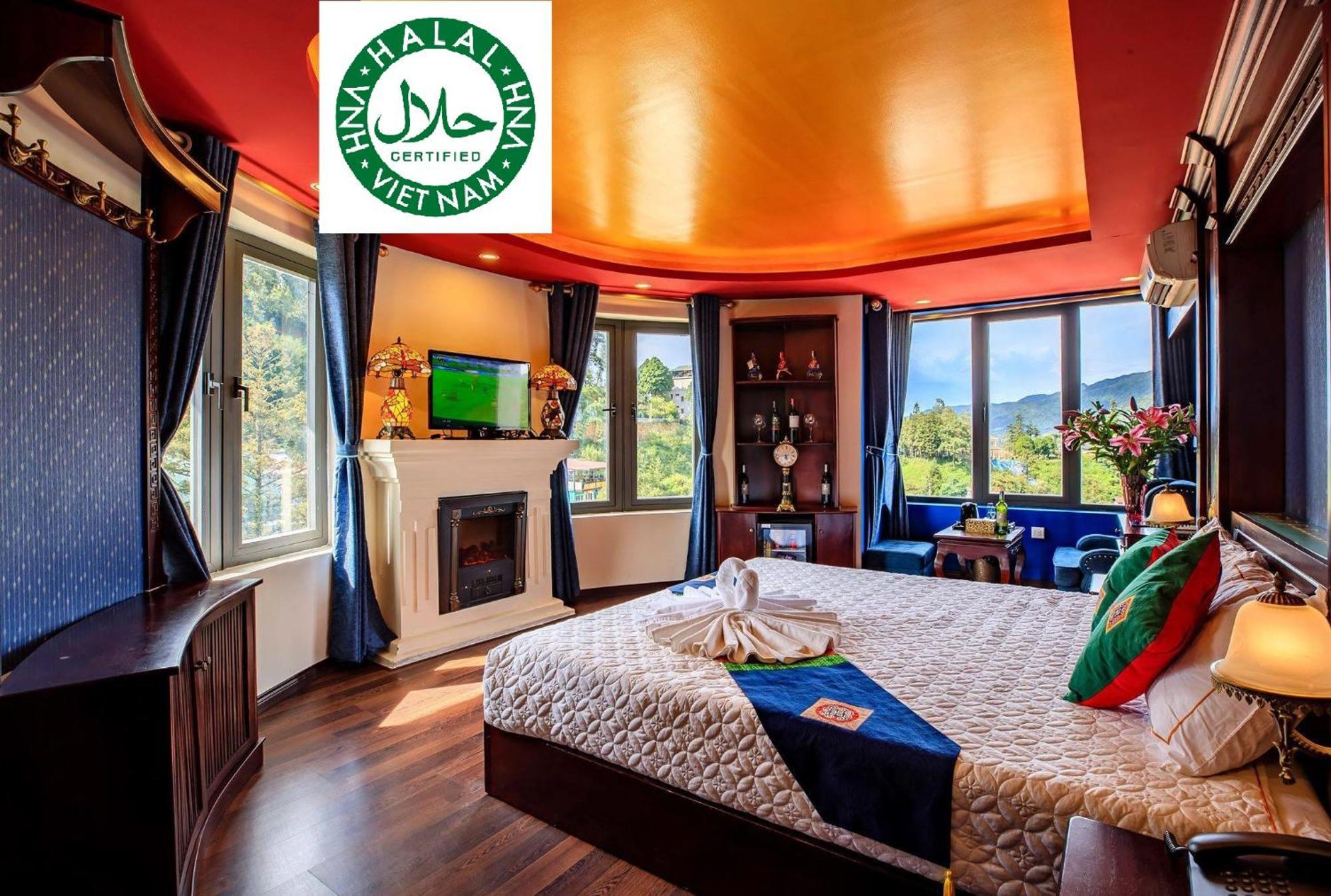 Sapa House Hotel Halal Certified Exterior foto