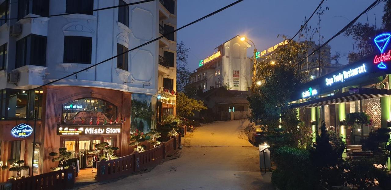 Sapa House Hotel Halal Certified Exterior foto